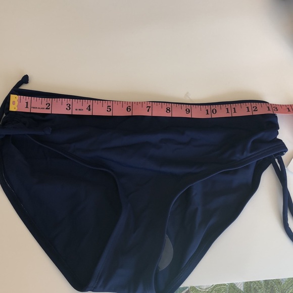 NWT Jantzen Sport Tankini Navy White High Neck Sz Small - Picture 13 of 14